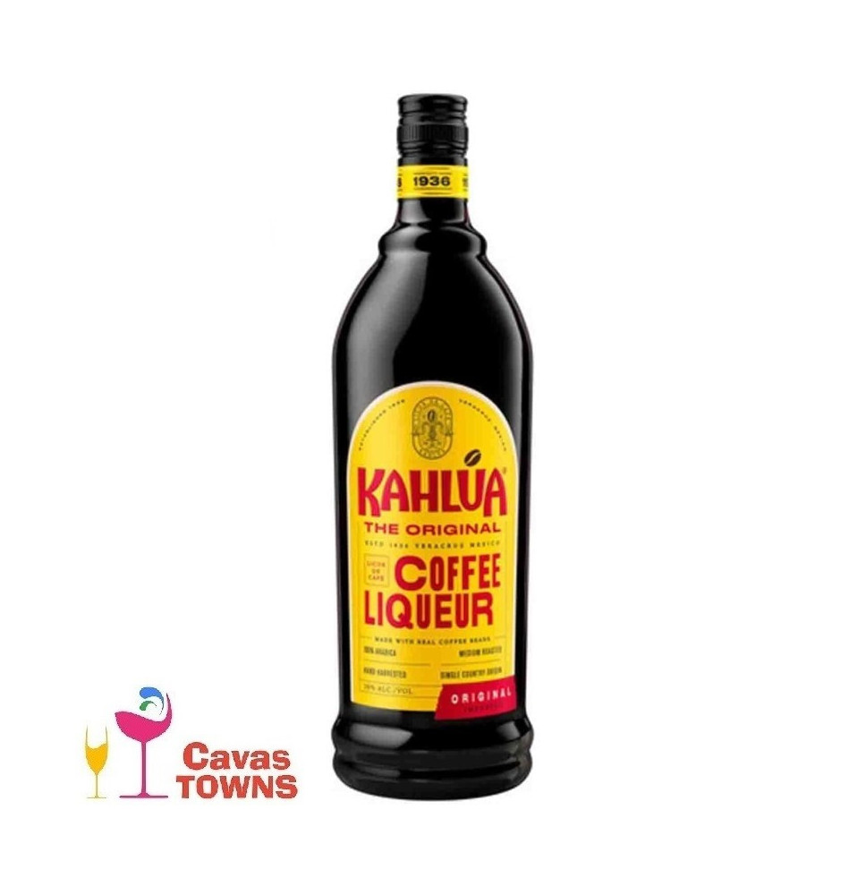 Licor De Café Kahlua Tradicional 1 L - Cavas Towns Licor De Café Kahlua Tradicional 1 L - Cavas Towns