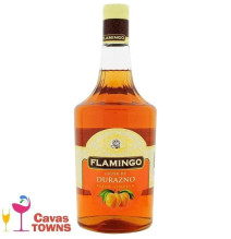 Licor Flamingo de Durazno 1 L - Cavas Towns