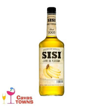 Licor Sisi de Platano 1000 ml - Cavas Towns