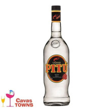 Cachaza Pitu Brasileña 1000 ml - Cavas Towns