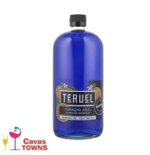 Licor Teruel De Curacao 1000 ml - Cavas Towns