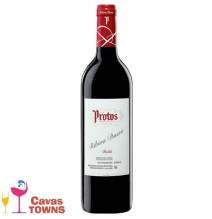 Vino Tinto Protos Roble 750 ml - Cavas Towns