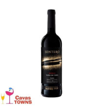 Vino Tinto Sentero Roble Botella 750 ml - Cavas Towns