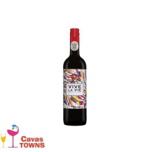 Vino Tinto Vive La Vie 750ml - Cavas Towns