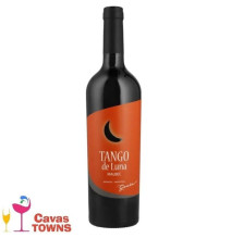 Vino Tinto Tango De Luna Malbec 750 ml - Cavas Towns