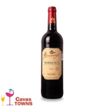 Vino Tinto Hommage Sichel Pays D'OC 750 ml - Cavas Towns