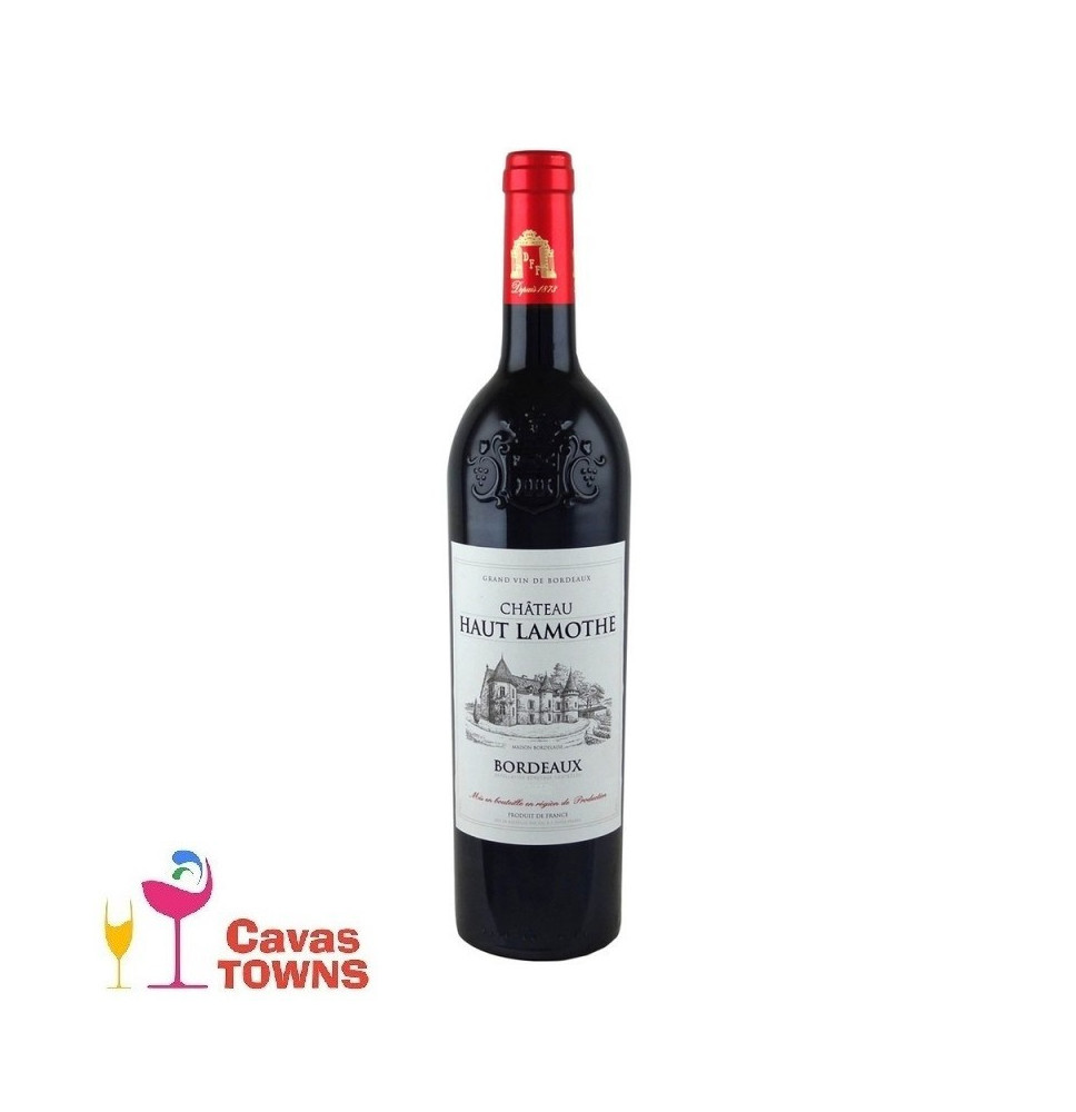 Vino Tinto Chateau Haut Lamothe Bordeaux 750 ml - Cavas Towns Vino Tinto Chateau Haut Lamothe Bordeaux 750 ml - Cavas Towns