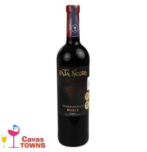 Vino Tinto Pata Negra Tempranillo 750 ml - Cavas Towns