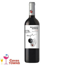 Vino Tinto Ricardo Dumas Joven Tempranillo 750 ml - Cavas Towns