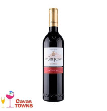 Vino Tinto Las Campanas Crianza Garnacha 750 ml - Cavas Towns