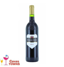 Vino Tinto Pierre Jean Merlot 750 ml - Cavas Towns
