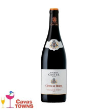 Vino Tinto Castel Cotes Du Rhone Grenache 750 ml - Cavas Towns