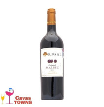 Vino Tinto Rigal Malbec 2015 750 ml - Cavas Towns