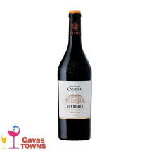 Vino Tinto Castel Bordeaux 750 ml - Cavas Towns