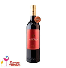Vino Tinto Finca Manzanos Tempranillo Joven 750 ml - Cavas Towns