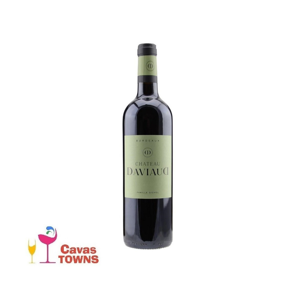 Vino Tinto Sichel Daviaud Bordeaux Château 750 ml - Cavas Towns