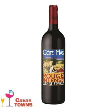 Vino Tinto Coté Mas Sud de France 750 ml - Cavas Towns
