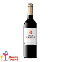 Vino Tinto Baron de l'Herme 750 ml - Cavas Towns