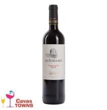 Vino Tinto Altozano Tempranillo-Syrah 2020 750 ml - Cavas Towns