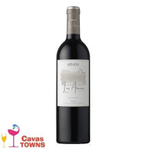 Vino Tinto Obalo Las Arenas Reserva Rioja 750 ml - Cavas Towns