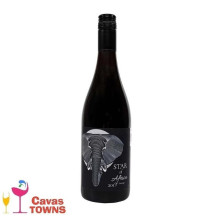Vino Tinto Star of Africa Pinotage 750ml - Cavas Towns