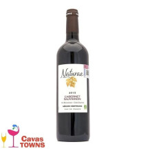 Vino Tinto Naturae Cabernet Sauvignon 750 ml - Cavas Towns