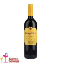 Vino Tinto Campo Viejo Tempranillo 750ml. - Cavas Towns