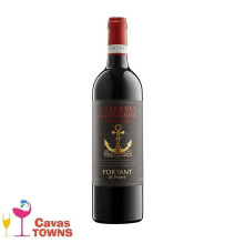 Vino Tinto Terroir Littoral Fortant de france Cabernet Sauvignon 750 ml - Cavas Towns