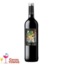 Vino Tinto The Giri 750 ml - Cavas Towns