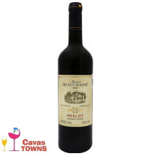 Vino Tinto Maison Beauchaine Merlot 750 ml - Cavas Towns