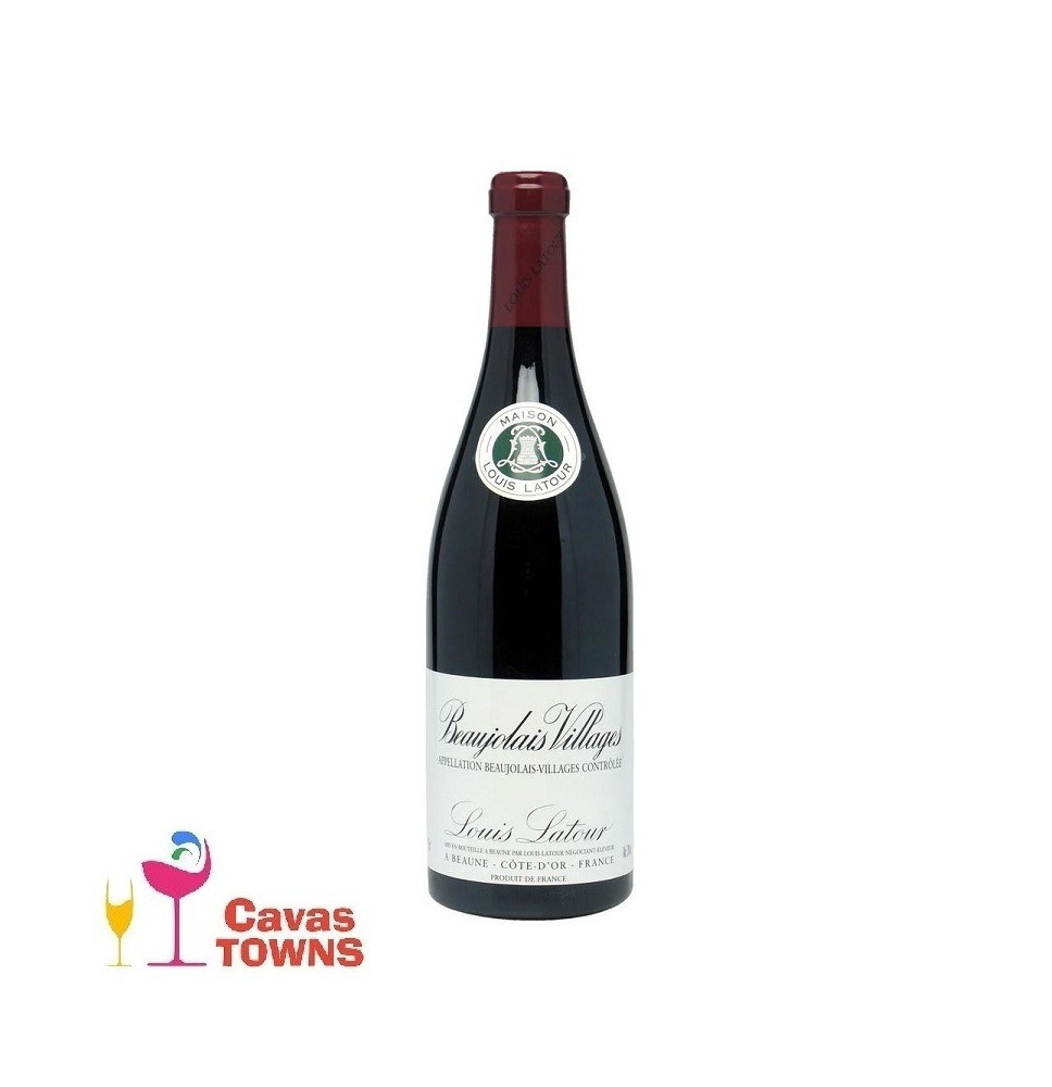 Vino Tinto Louis Latour Beaujolais Villages 750 ml - Cavas Towns Vino Tinto Louis Latour Beaujolais Villages 750 ml - Cavas Towns