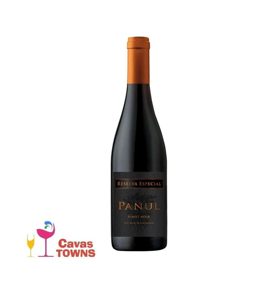 Vino Tinto Panul Reserva Especial Pinot Noir 750 ml - Cavas Towns Vino Tinto Panul Reserva Especial Pinot Noir 750 ml - Cavas Towns
