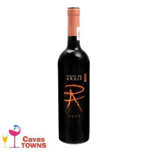 Vino Tinto Pagos De Araiz Crianza 750 ml - Cavas Towns