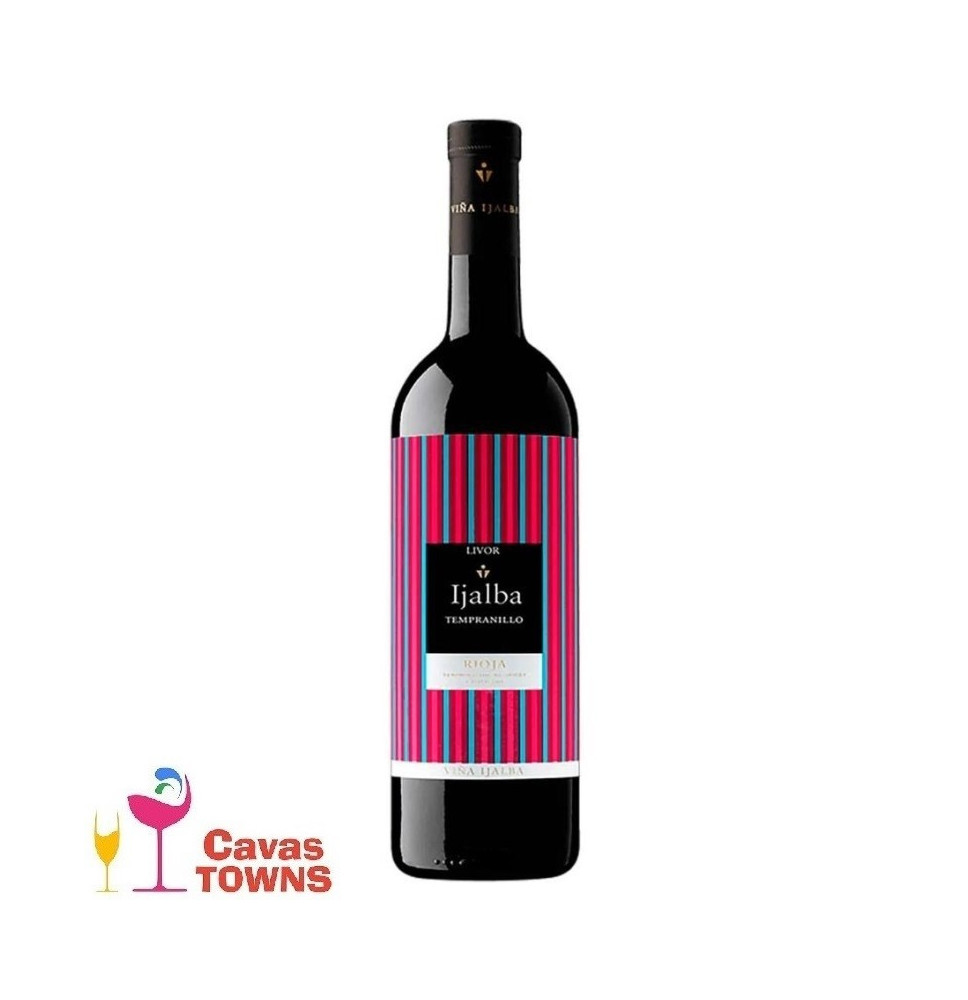 Vino Tinto Viña Ijalba Livor 750ml - Cavas Towns Vino Tinto Viña Ijalba Livor 750ml - Cavas Towns