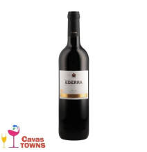 Vino Tinto Ederra Crianza 750 ml - Cavas Towns