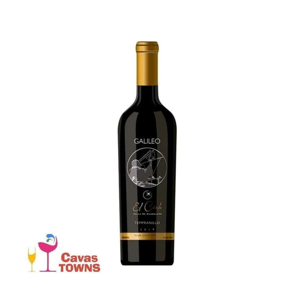 Vino Tinto El Cielo Galileo 750 ml - Cavas Towns Vino Tinto El Cielo Galileo 750 ml - Cavas Towns