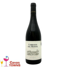 Vino Tinto Corrales del Monte Crianza 750 ml - Cavas Towns