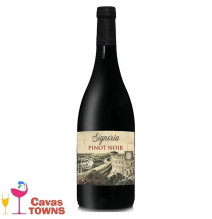 Vino Tinto Signoria Pinot Noir Italia 750 ml - Cavas Towns