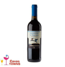 Vino Tinto Sangiovese Di Toscana TorreQuercie 750 ml - Cavas Towns