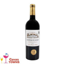 Vino Tinto Chateau de Marze Bordeaux 750 ml - Cavas Towns