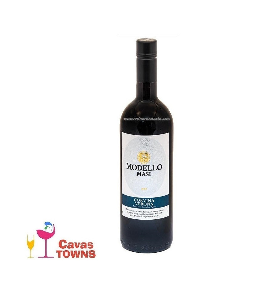 Vino Tinto Italiano Modello Masi 750 ml - Cavas Towns
