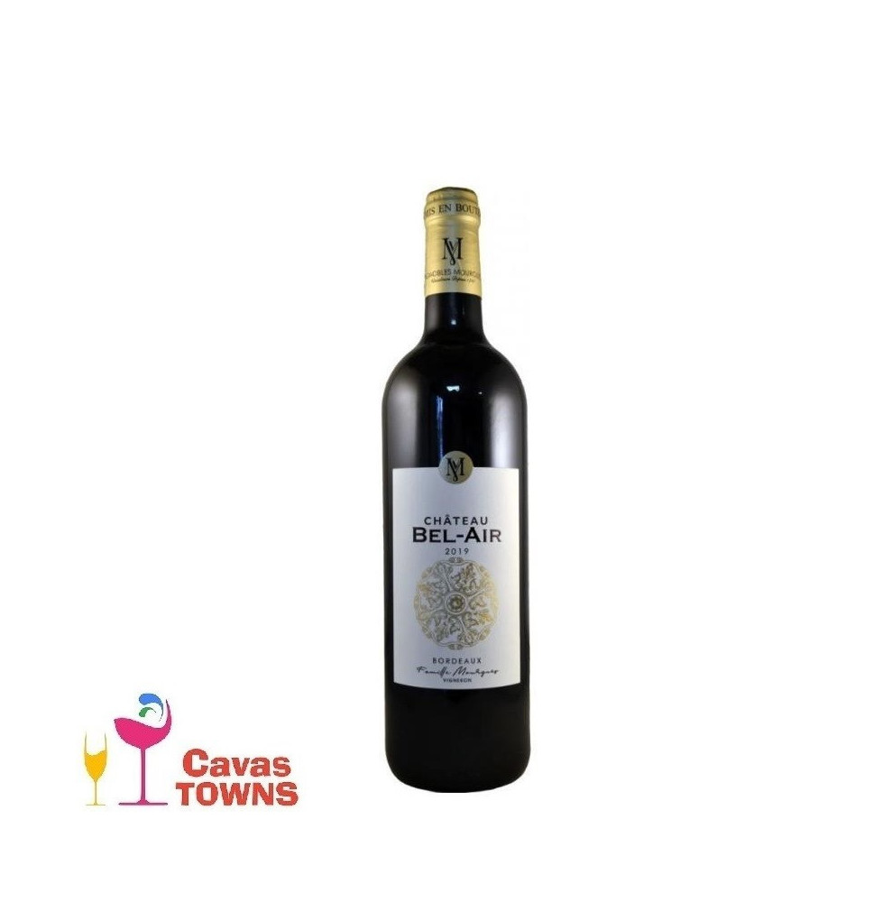 Vino Tinto Chateau Bel-Air 2021 750 ml - Cavas Towns
