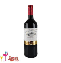 Vino Tinto Frances Tour Chapoux Bordeaux 750 ml - Cavas Towns