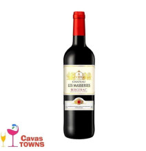 Vino Tinto Chateau Les Masseries 750 ml - Cavas Towns