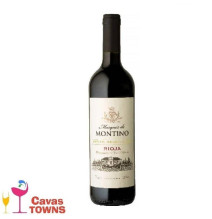 Vino Tinto Español Marques De Montino Tempranillo Y Garnacha 750 ml - Cavas Towns