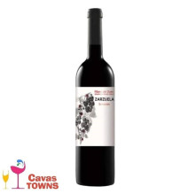 Vino Tinto Zarzuela Tempranillo 2017 Ribera del Duero 750 ml - Cavas Towns