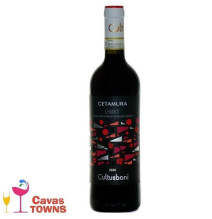 Vino Tinto Italiano Chianti Cetamura Sangiovese 750 ml - Cavas Towns