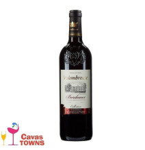 Vino Tinto Frances Valombreuse Bordeaux 750 ml - Cavas Towns