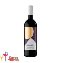 Vino Tinto Sol y Nieve 750ml - Cavas Towns