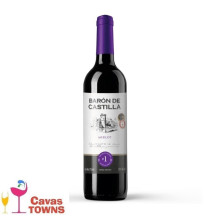 Vino Tinto Barón De Castilla Merlot 750ml - Cavsa Towns